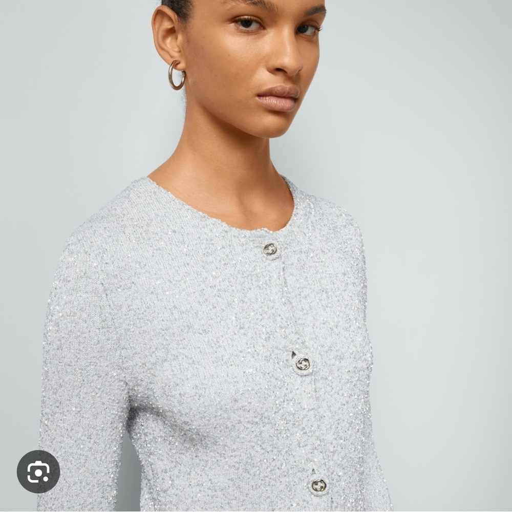 Gucci Viscose Lame Sequin Embroidery
Dress